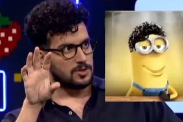 شوخی بی‌رحمانه با قیاسی! پاسخ تندش به کسانی که او را مینیون می‌نامند + تصویر قدیمی