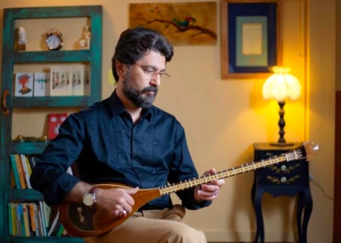 نوازندگی امیرحسین مدرس