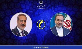 تاکید وزرای امور خارجه ایران و ترکیه بر ضرورت اقدام عاجل جهت توقف جنایات رژیم اسرائیل در غزه و منطقه