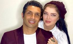 فیلم رفتار شرم آور زن سپهر حیدری و شوهرش در دبی / جلف بازی در انظار عمومی ! 