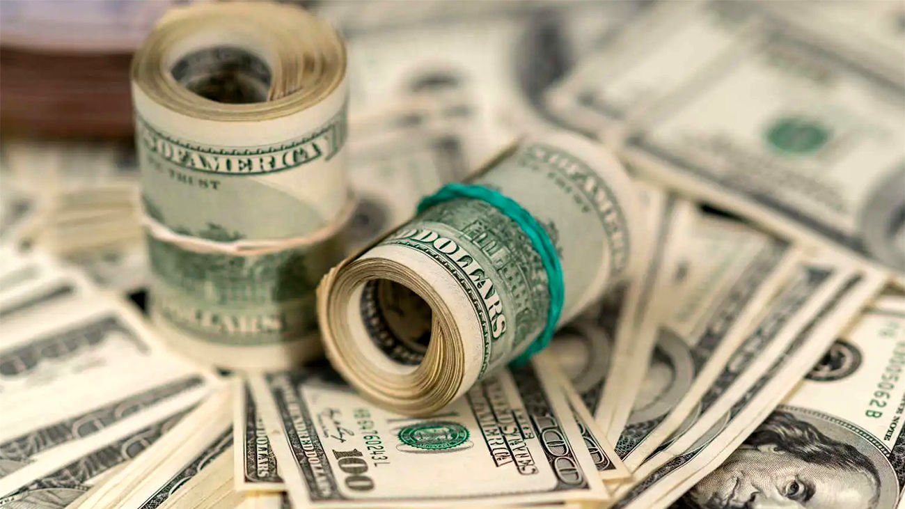 قیمت لحظهای دلار / آخرین نرخ دلار در بازار آزاد 26 فروردین ساعت 14 ظهر