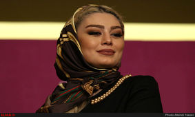 ببینید / جلف بازی سحر قریشی در شب عاشورا / بیخیال آبرویش شد !