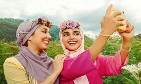 باور می کنید این زن دلربا الهه حصاری باشد ؟! / عمرا او را بشناسید