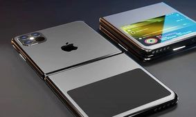 آیفون تاشو شاید با لبه‌های لمسی و بدون کلید هوم عرضه شود