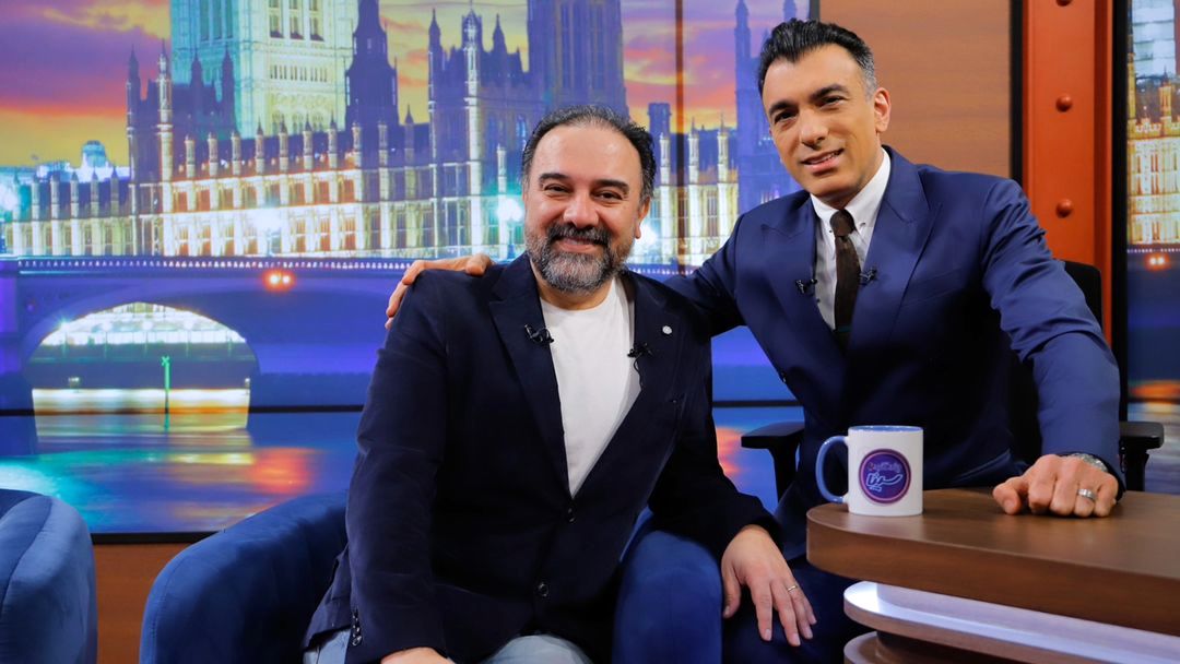 تصویر تازه از برزو ارجمند در جایی که فکرش را هم نمی‌کنید