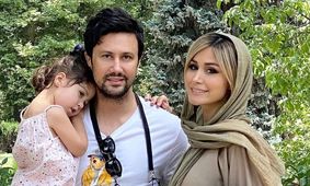 اولین عکس از مادر زیبا و فوق جوان شاهرخ استخری / مادر از عروسش جذابتر !