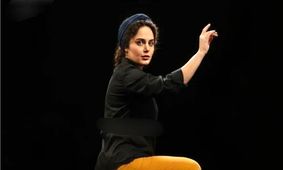 گریم عجیب و ترسناک الناز شاکردوست در فیلم خفه‌گى که هواداران را شوکه کرد!