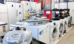 افزایش بی سر و صدای قیمت ها در بازار لوارم خانگی / کاسبان وسط یک سری پولدار گرفتار شده اند 