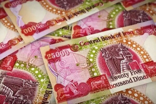 قیمت دینار عراق امروز یکشنبه 7 دی 1404