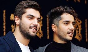 تصاویر کمتر دیده شده سینا مهراد و ساعد سهیلی!