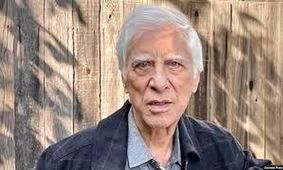 تصویری جنجالی که بر مزار بهرام بیضایی نصب شد، همه را حیرت‌زده کرد!