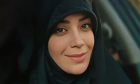 عکس شوکه کننده از الهام چرخنده و همسر سابقش / فرشید نوابی پدر پسر 16 ساله خانم بازیگر است !