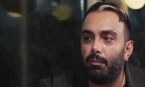 مسعود صادقلو: گلزار به نظر من هم‌سطح نیست! +فیلم