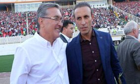 خطر اخراج بیخ گوش سرمربی محبوب پرسپولیسی ها