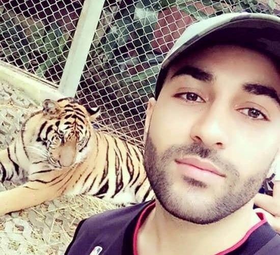 عکس جالب سامان قدوس