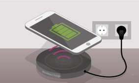 شارژر وایرلس چگونه کار می‌کند