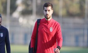  استوری سعید عزت اللهی پس از منتفی شدن حضورش در پرسپولیس! 