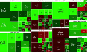 بورس شب یلدا سبز شد / بورسی ها خوشحال باشند ! + جدول نمادها
