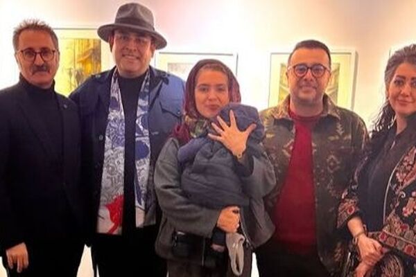 بهت‌زده خواهید شد! حضور هنرمندان مطرح در افتتاحیه نمایشگاه "آرامه"!