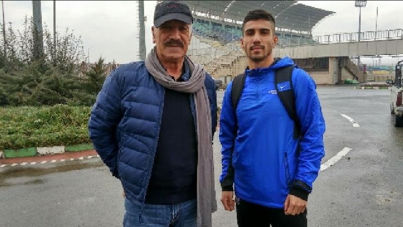 آدام همتی نوه سعید راد