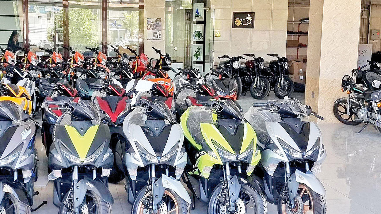 جدول قیمت های موتورسیکلت ارزان در فروردین