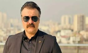 عکس شوکه کننده از مجید سعیدی در آغوش زن نامحرم ! / بعد مهاجرت به سیم آخر زد !