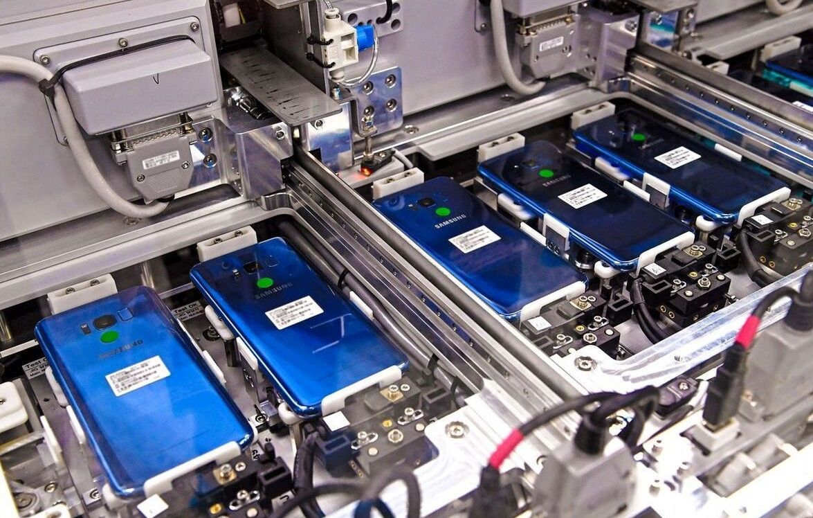 تولید بی‌مجوز گوشی‌های سامسونگ در ایران