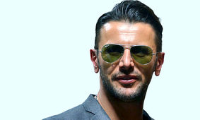 اولین عکس از پدر امین حیایی / پدر از پسر جذابتر !