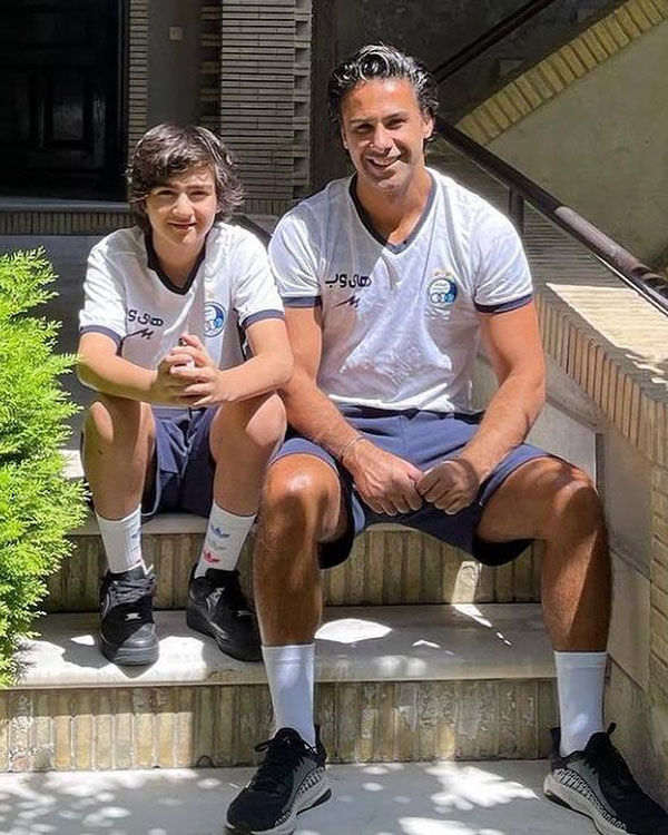 تصاویری بامزه از فرزندان دوست‌داشتنی ستاره‌ها