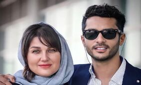عکس باورنکردنی از چهره ساعد سهیلی قبل ازدواج با گلوریا / ببینید نمی شناسید !
