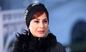 عکس شوکه کننده از چهره بدون آرایش سیما تیرانداز / خانم بازیگر را اصلا نمی شناسید !