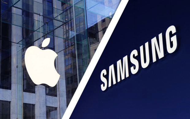 رقابت اپل و سامسونگ