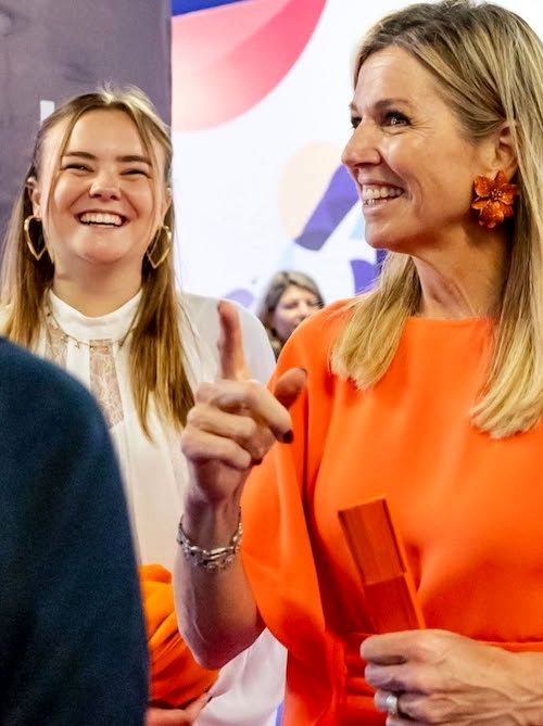 گوشواره‌های ملکه ماکسیما