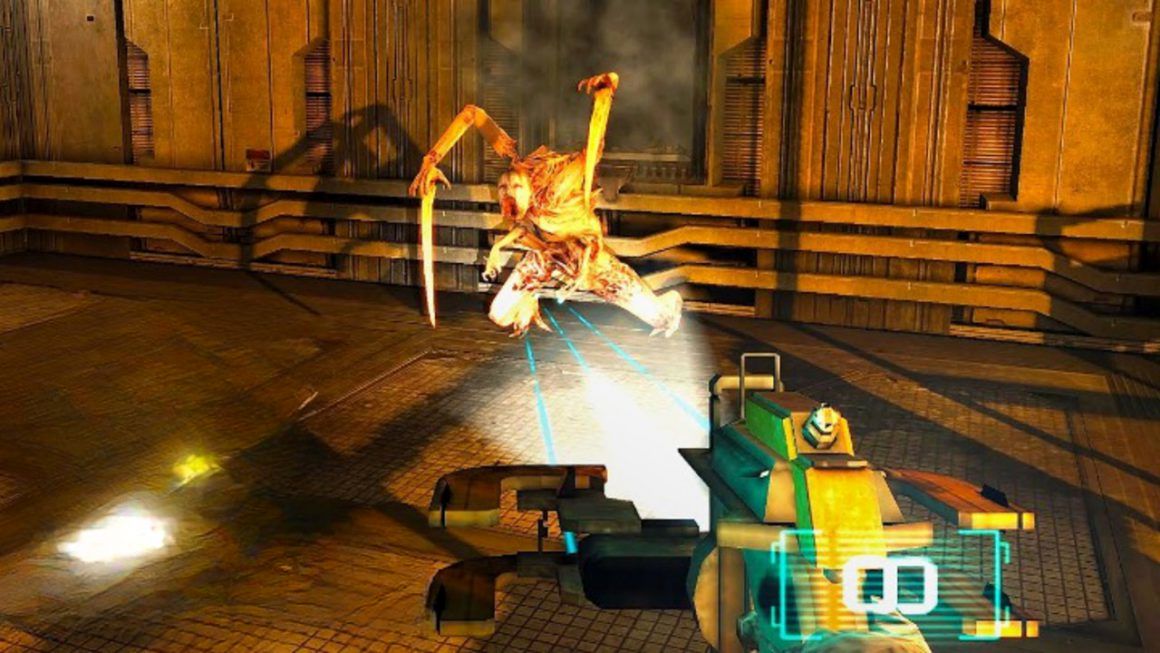 مود اول شخص بازی Dead Space