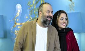 نرگس محمدی و کیک تولد حیرت‌انگیز برای شگفت‌زده کردن همسرش!