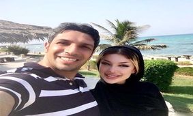 سپهر حیدری واسه زنش حسابی دست به جیب شد / همه حسرت خوردند !