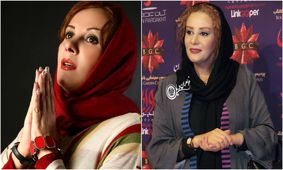 حجاب خیره کننده شیوا خسرومهر با چادر ! / اینطوری ندیده بودید !