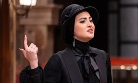 مریم مومن و درگیری عجیبش با چند مرد در وسط خیابان!