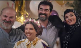 زیبایی خیره کننده دختر پژمان بازغی با آرایش ملیح / نفس خوش چهره مثل مثل مادرش !