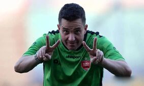 سرمربی سابق پرسپولیس با این پست دل هواداران را برد +عکس