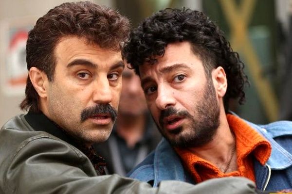 ویدیویی جنجالی از نوید محمدزاده و محسن تنابنده در اتاق گریم زودپز!