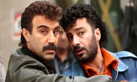 ویدیویی جنجالی از نوید محمدزاده و محسن تنابنده در اتاق گریم زودپز!