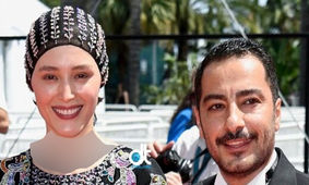 عکس خجالت آور از نوید محمدزاده و همسرش / فرشته حسینی آبروی شوهرش را برد !