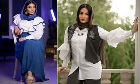 استایل منشوری سمیرا حسن پور روز تولدش ! / سانسوری و خیلی بعید !