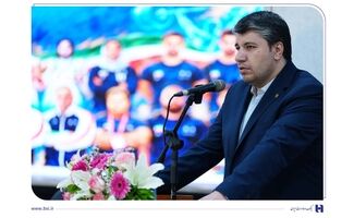 تجلیل بانک صادرات ایران از ملی‌پوشان قهرمان وزنه‌برداری/ افشین خانی: نشاط اجتماعی؛ هدف سرمایه‌گذاری در ورزش است