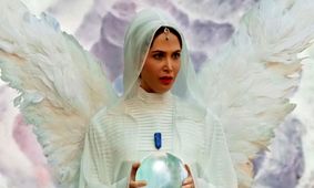 عکس خاص رضا عطاران در کنار فرشته زیبای سریال اجل معلق!