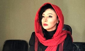 عکس تغییر چهره مه لقا باقری با رنگ موی زرد عقدی / غیرت جواد عزتی کجاست ؟!