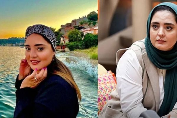 نرگس محمدی با کیک تولد عجیب شوکه‌مان کرد؛ راز عشق در نگاه اول؟