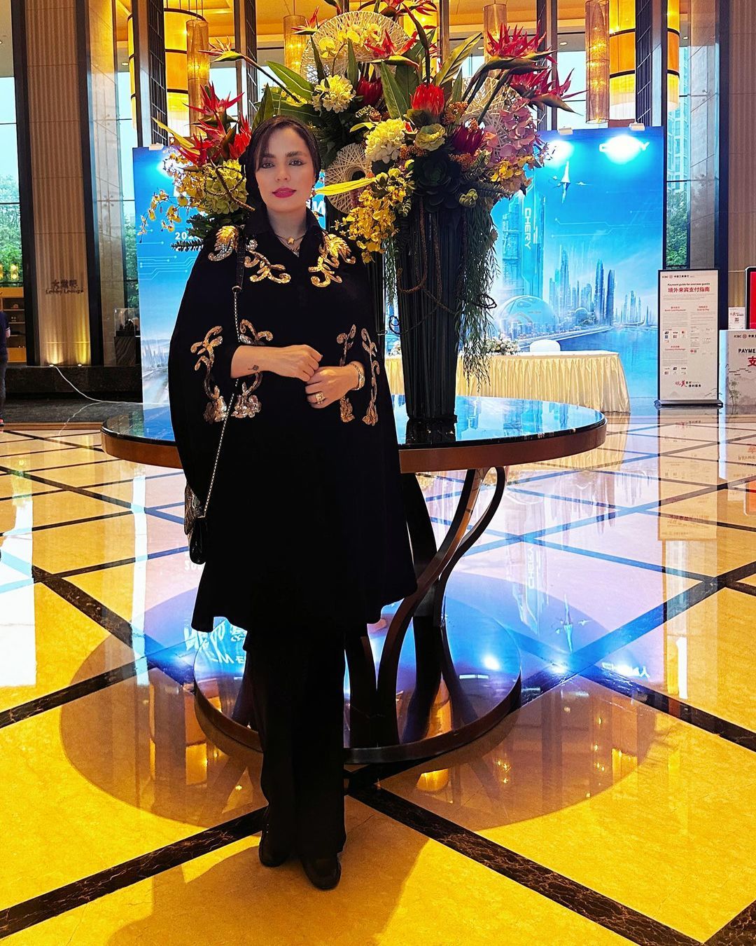 خانم خداوردی ما که هیچ، چینی‌ها هم مجذوب شما شدند!