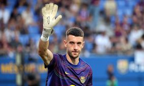 قرارداد خوان گارسیا با بارسلونا رسمی شد +عکس